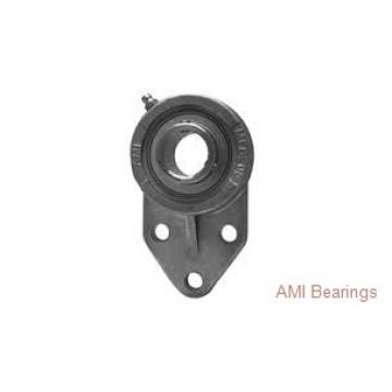 AMI KHFT207-20  Flange Block Bearings