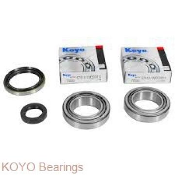 KOYO 3NCHAR009CA angular contact ball bearings