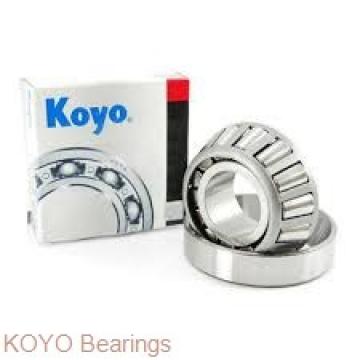 KOYO 6203 2RD C3 deep groove ball bearings