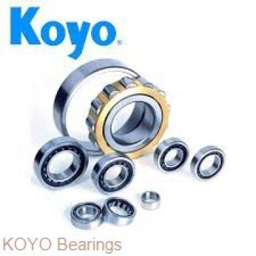 KOYO LM283649/LM283610 tapered roller bearings