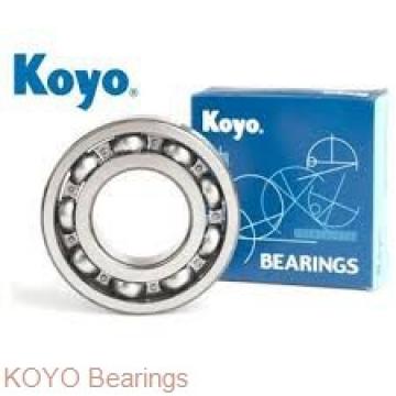 KOYO DAC3873WCS53 angular contact ball bearings