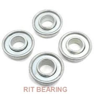 RIT BEARING 6209-2RS-C3 Bearings