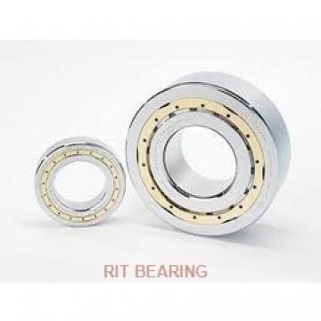 RIT BEARING FPR 40 S  Spherical Plain Bearings - Rod Ends