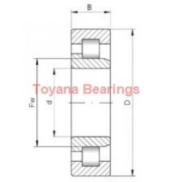 Toyana 495AX/493 tapered roller bearings