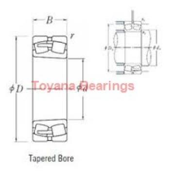 Toyana 62305-2RS deep groove ball bearings